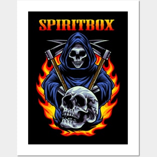 SPIRITBOX BAND Posters and Art